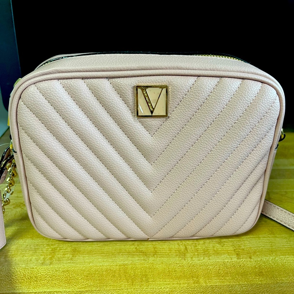 Victoria’s Secret Blush colored crossbody